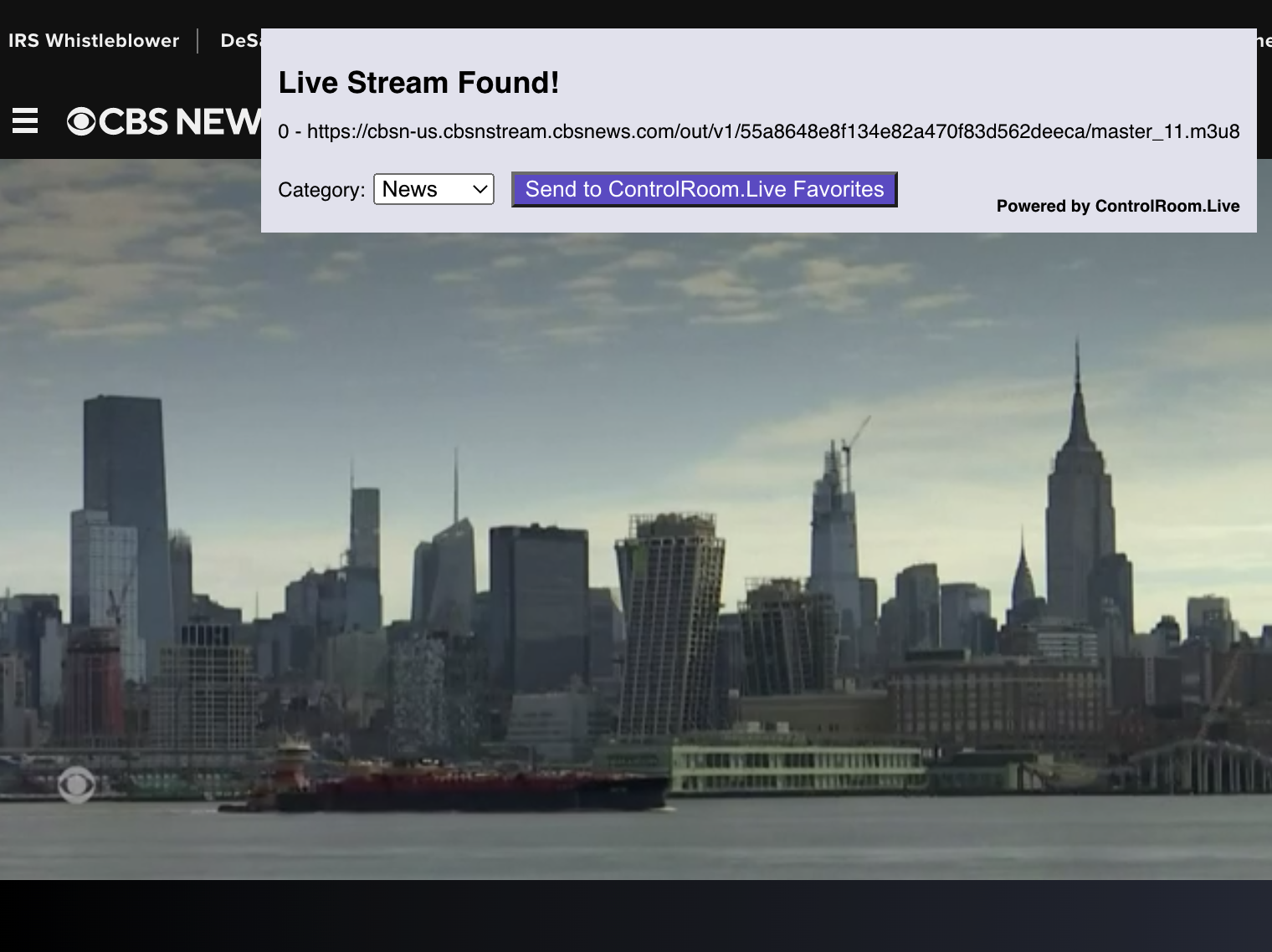 Webcam Example