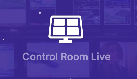 Launch of ControlRoom.Live